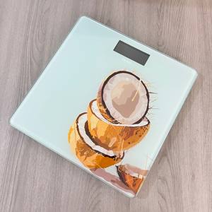 ميزان حمام رقمي بشاشة LCD وميزات تلقائية، موثوق ومريح لقياس الوزن، سعة 180 كجم - Product Image 2