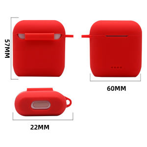 Étui pour écouteurs en silicone souple Hot Factory Direct pour <span class=keywords><strong>tozo</strong></span> T6 étanche et antichoc - Product Image 6