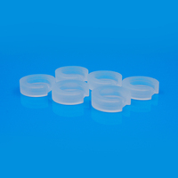 Válvulas de Retención Unidireccionales de Silicona Personalizadas, Válvulas de Retención de Goma Transparente para Uso Médico
