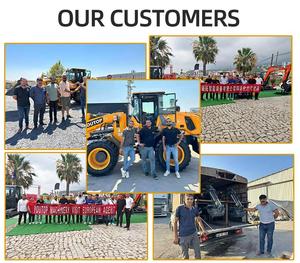 מיני מעמיס בום טלסקופי טלסקופ קטן 2.5 טון למכירה - Product Image 2