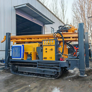Machine de forage de puits profonds de 400 m, plateforme de forage hydraulique pour puits d'eau, pour l'irrigation <span class=keywords><strong>et</strong></span> l'exploration - Product Image 4