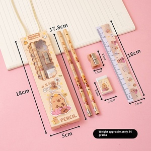 Juego de 6 Lápices Escolares al por Mayor, Material Escolar Estándar para Jardín de Infancia y Premios, Regalo Perfecto para Estudiantes - Product Image 5