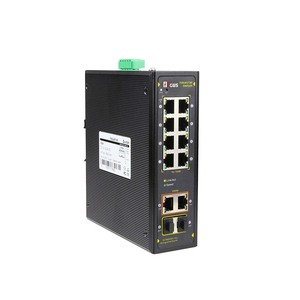 10-port Gigabit Uplink Managed Industrial <b>Ethernet</b> <b>Switch</b> 8*10/100 + 2*100/1000 Ports SFP Fiber Network <b>Switches</b> - Product Image 4
