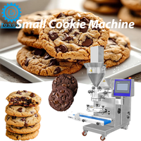 Nouvelle Machine Automatique Compacte SV-180 pour la Fabrication de Biscuits Fourrés, Équipement de Boulangerie pour Biscuits aux Pépites de Chocolat LongYu 220V Facile à Utiliser