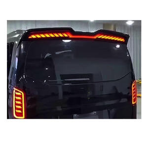 2016-2023 V级W447升级，带梅赛德斯奔驰的发光二极管龙鳞条形灯尾翼车顶扰流板 - Product Image 4