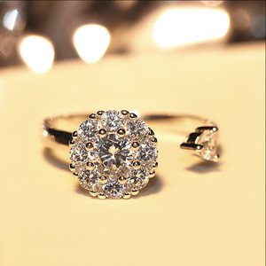 Vendita calda all'ingrosso elegante piastrellato semplice tempo per girare l'anello rotante rotante regolabile, per adulti, regalo - Product Image 6