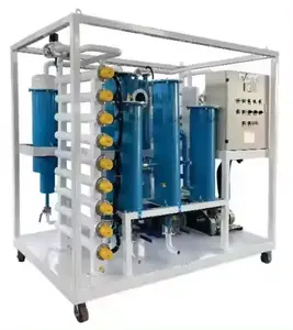 Portable waste used cleaning processing filtering and purification equipment