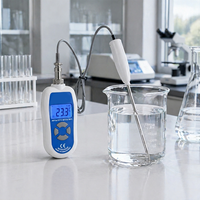 Thermomètre numérique industriel de laboratoire professionnel LDT 3305, étanche IP67, sonde en acier inoxydable de qualité alimentaire, 40-300°C, OEM