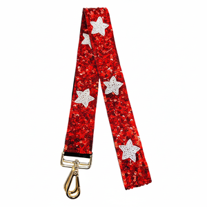 สายกระเป๋าปักลายหนาสำหรับกระเป๋าแฟชั่นงานปักไขว้งานฝีมืองานฝีมือ - Product Image 1