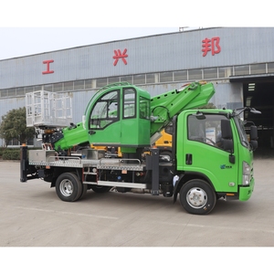 New 10~22M Diesel Automatic Articulating Boom Lift Man Lift High-Altitude Operation <strong>Aerial</strong> <strong>Work</strong> <strong>Platform</strong> for Trucks <strong>Towable</strong> - Product Image 2