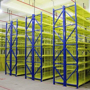 חדש באיכות גבוהה 300KG מדף מתכת מדפי אחסון מפלדה מדפי מתלה חוט למוסך לתצוגה - Product Image 3