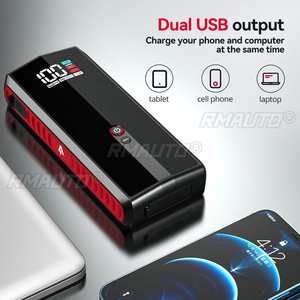 Chargeur de démarrage Andeman 20000mAh pour voiture, démarreur portable 2000A, charge rapide PD65W, dispositif de surtension de démarrage - Product Image 3