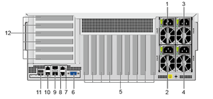 Dernier serveur rack FusionServer 5885H 4U domestique, 32 Go, processeur 5317 3,00 GHz, en stock - Product Image 2