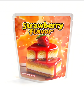 Tùy Chỉnh 2025 Thiết Kế Miễn Phí 3.G Sticker Mylar Túi Và Hộp Thiết Lập Gummies Nắp Kéo Kỳ Lạ Kẹo Mylar Mylar Sticker Túi - Product Image 2