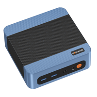 Mini PC BOSGAME E5 Ryzen 5300U 16 Go/512 Go SSD Win11 Pro |   Triple écran, double LAN, WiFi 5, BT 5.0 + graphismes Radeon
