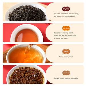 Thé noir Keemun en vrac, sachets, emballage premium, thé chinois Qimen Gongfu Hongcha, naturel, aromatique, pour le thé <span class=keywords><strong>anglais</strong></span> du petit-déjeuner - Product Image 4