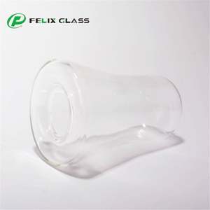 Lámpara de Mesa LED Atenuable con Pantalla de Vidrio Borosilicato 3.3 Transparente, Rosca Personalizada, Decoración para el Hogar, Iluminación Interior - Product Image 3