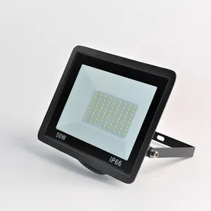 Holofote led de segurança externo, 10/20/30/50/100/150/200/300w, luz para piscina, para pesca, exterior