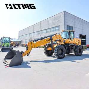 LTMG Mini 2 Ton 3 Ton 4 Ton roda Diesel Telefon pemuat teleskopik dengan mesin daya impor - Product Image 5