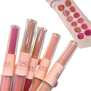 Vente chaude faible saturation étanche longue durée brillant miroir mat châtaigne étudiant rouge à lèvres brillant à lèvres - Product Image 1