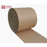 Rouleau de papier kraft absorbant imperméable de haute qualité, double face enduite, pour la fabrication de coussinets de refroidissement