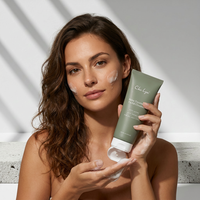 Nettoyant Visage Anti-Acné à l'Acide Salicylique – Contrôle du Sébum, Nettoyage en Profondeur, Mousse Purifiante, Minimiseur de Pores, Éliminateur de Points Noirs