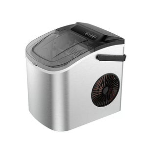 IM001 R600a réfrigérant 1.2L réservoir d'eau Portable machine à glaçons Machine petite balle machine à glaçons maison machine à glaçons avec poignée - Product Image 5