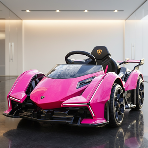 <span class=keywords><strong>Auto</strong></span> Deportivo Eléctrico <span class=keywords><strong>para</strong></span> Niños de 12V con Licencia BAB WAY, Doble Tracción, <span class=keywords><strong>Control</strong></span> <span class=keywords><strong>Remoto</strong></span> 2.4G, Envío DDP <span class=keywords><strong>para</strong></span> Niños y Niñas - Product Image 6