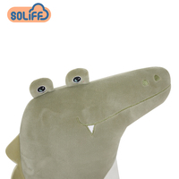 Produit phare : Jouets en peluche personnalisables sur le thème de la forêt, animaux d'anime (panda, crocodile, renard, ours, chien)