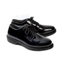 Chaussures en cuir PU brillant pour le bureau, style décontracté, et chaussures habillées en cuir véritable pour hommes et femmes – Vente en gros
