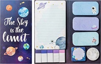 Bloc-notes Kawaii 3D mignon de fruits 30 feuilles auto-adhésives fraise avocat banane citron ananas notes autocollantes bloc-notes