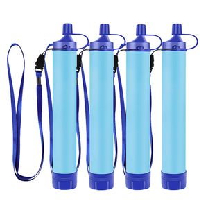 Portable ABS/PP 2L Lightweight Water Filter Straw Instant Purification for Hiking Camping Emergency <b>Survival</b>-1L/3L Options - Product Image 1