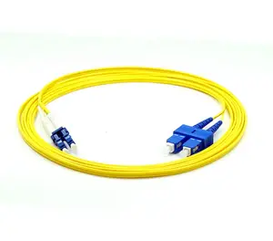 Fibra ottica LC/APC - LC/APC OM2/OM3/OM4 monomodale duplex 1/2/3m fibra ottica g652d