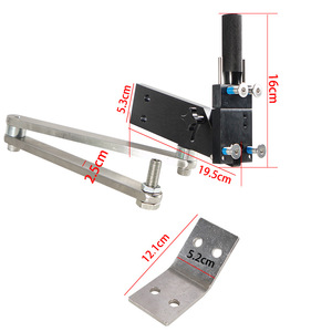 Afilador de cuchillas para cortacésped Xuzhong, ajustable de 15 a 45 grados, para piezas de cortacésped estándar. - Product Image 2