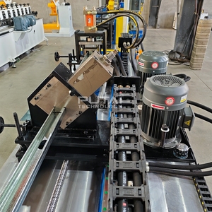 푸타이 석고보드 프로파일 석고보드 칸막이 스터드 및 트랙 롤 성형기 C U 채널 롤 성형기 - Product Image 4