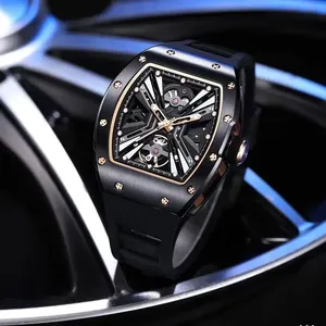 Orologio Automatico Modello TAKE THE CHANCE 04 con Movimento RMI White Label, Orologio di Valore per Collezione e Regalo per Appassionati di Orologi - Product Image 5
