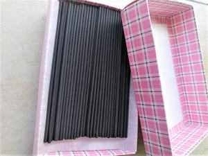 Varita de incienso negra sin perfume, carbón de agarbatti, sin perfume - Product Image 6