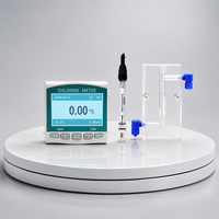 Analyseur numérique de chlore résiduel en ligne Taijia TEM-CL803 avec écran LCD couleur IPS, sortie 4-20mA RS485 pour la qualité de l'eau
