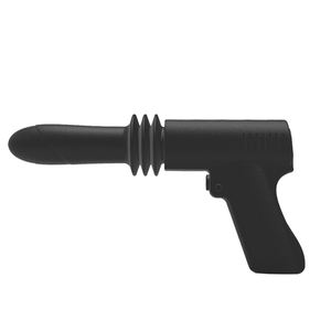 Masajeador de varita AV erótico para adultos, vibrador de clítoris de mano telescópico de empuje, tapón Anal, consolador automático con ametralladora sexual - Product Image 4