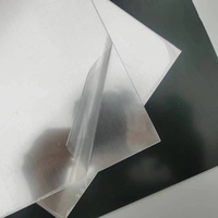 Offre Spéciale miroir acrylique 1/8 argent miroir acrylique noir miroir acrylique