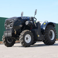 Traktor Mini Berkualitas Tinggi Mesin Diesel Traktor Besar Pertanian Tugas Berat Kompak 4x4 Mesin Traktor Kecil untuk Pertanian