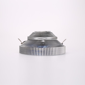 Disipador de calor de aluminio para CPU con LED azul de 3 y 4 pines para procesador 1155 1150 775 51 - Product Image 2