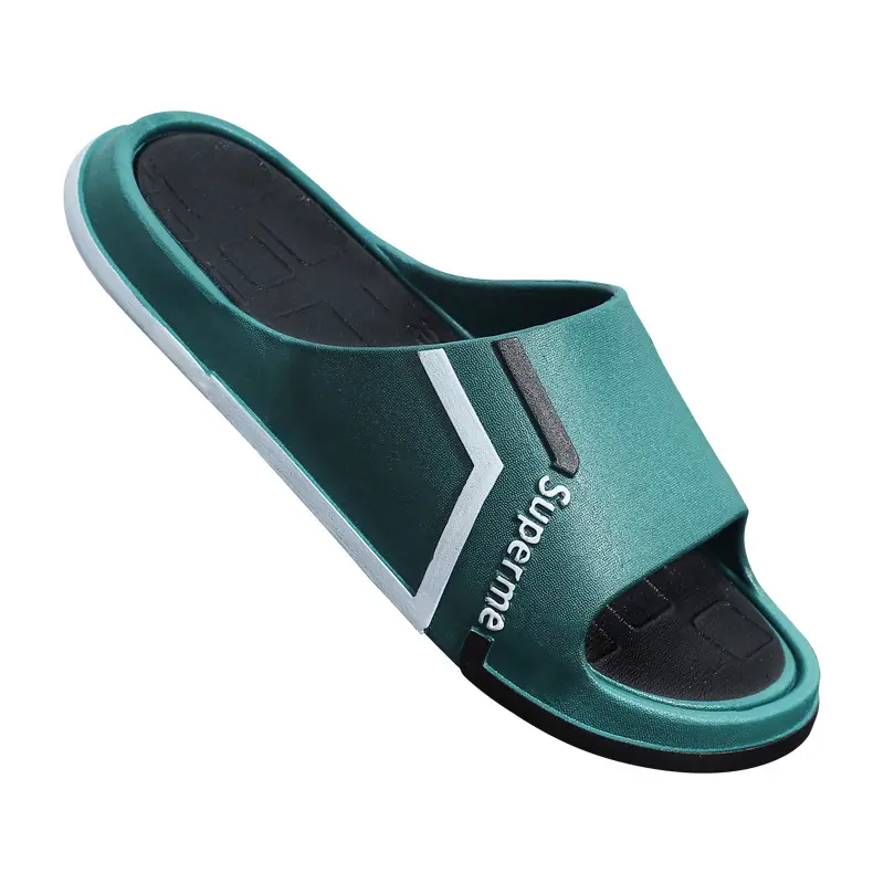 Slippers men's shoes wear outside summer household indoor anti-skid wear-resistant beach slippers men's outdoor soft bottom sand