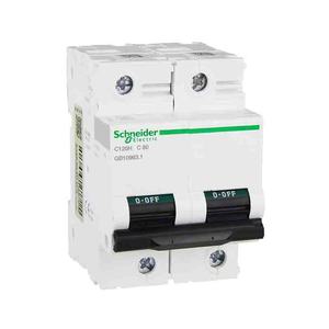 เบรกเกอร์วงจรขนาดเล็ก c120h สวิตช์อากาศกระแสสูง 3p C 80a 63a 100a Mcb เบรกเกอร์วงจรแบบสมาร์ท - Product Image 2