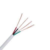 Fabricant de câble d'alarme de sécurité 22AWG 12/14Core 7/0.20 câble de commande fil CCA TC BC TCCA