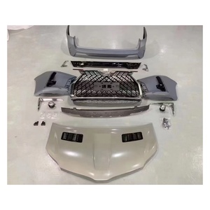 Kit de Carrocería para Toyota Sienna, Actualización a Lexus <span class=keywords><strong>LM</strong></span> 2011-2020, Parachoques Delantero y Trasero, Rejilla, Capó, Buen Ajuste - Product Image 2