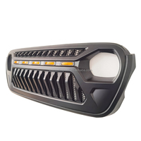 Garniture de Protection de couverture de décoration de panneau de pare-chocs avant pour Suzuki Jimny JB74 avec argent