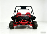 Quad tout-terrain personnalisé puissant avec moteur électrique 3 kW et batterie lithium 72 V, longue autonomie, idéal pour les travaux agricoles sur routes non publiques