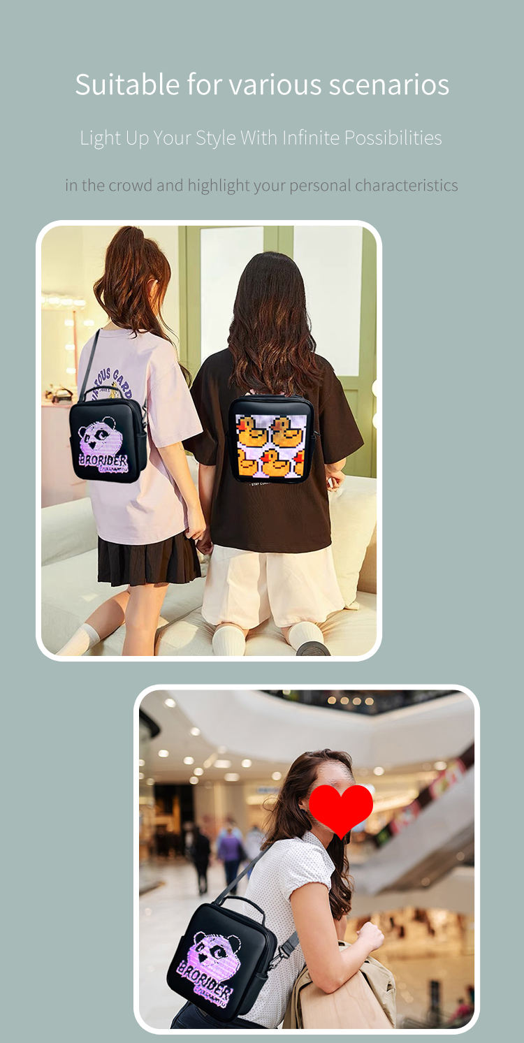 กระเป๋าสะพายข้าง HD