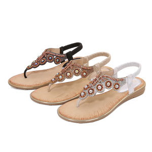 Tendance Mode Printemps/Été : Sandales Femme en Cuir Véritable à Bout Ouvert, à Lacets, pour l'Extérieur, avec Brides, Semelle Durable et Imprimés Animaux - Product Image 4